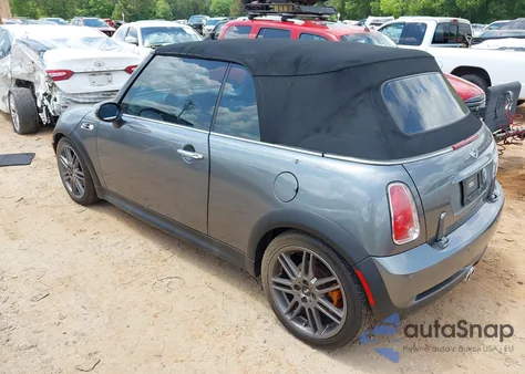 2006 Mini Cooper S z USA, uszkodzony, nr VIN WMWRH33516TF89141